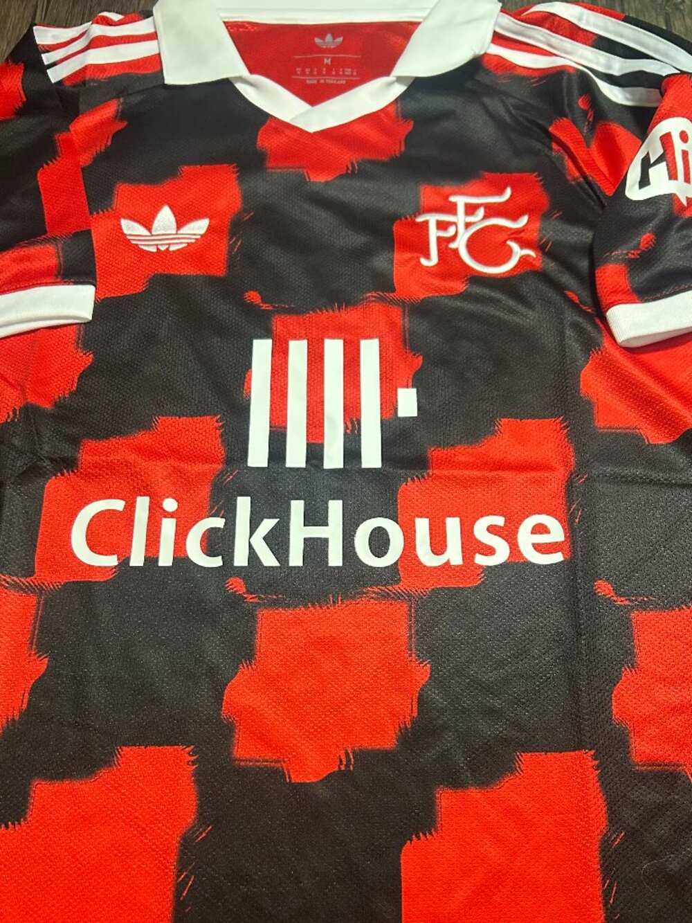 England Premier FULHAM FC Men's JERSEY Sz M,L,XL,2X by Adidas New w tags